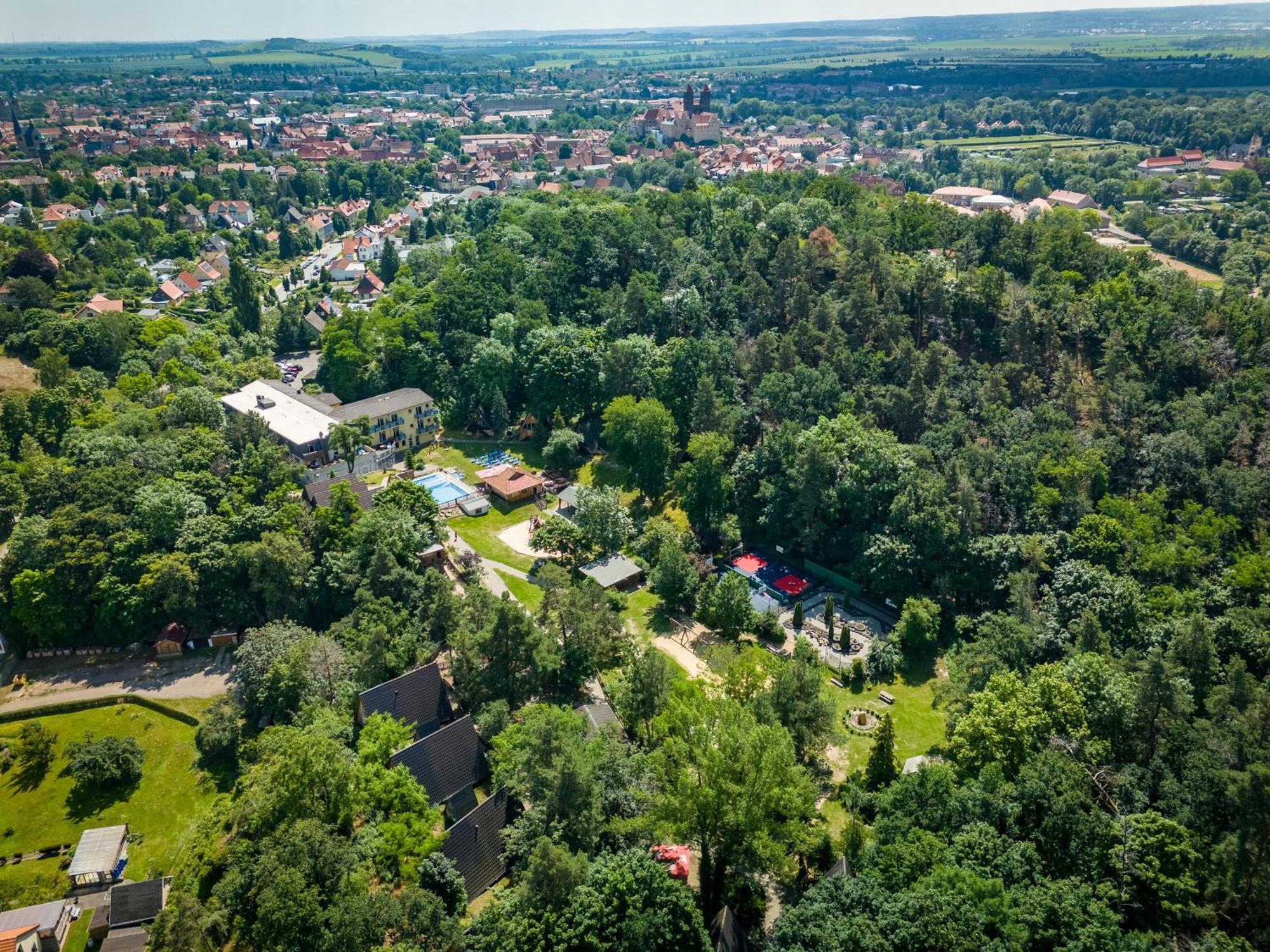 Hotel Family Club Harz Quedlinburg Exteriér fotografie